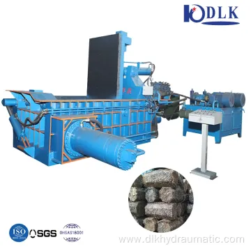 Waste Aluminum Extrusion Baler Recycling Machine